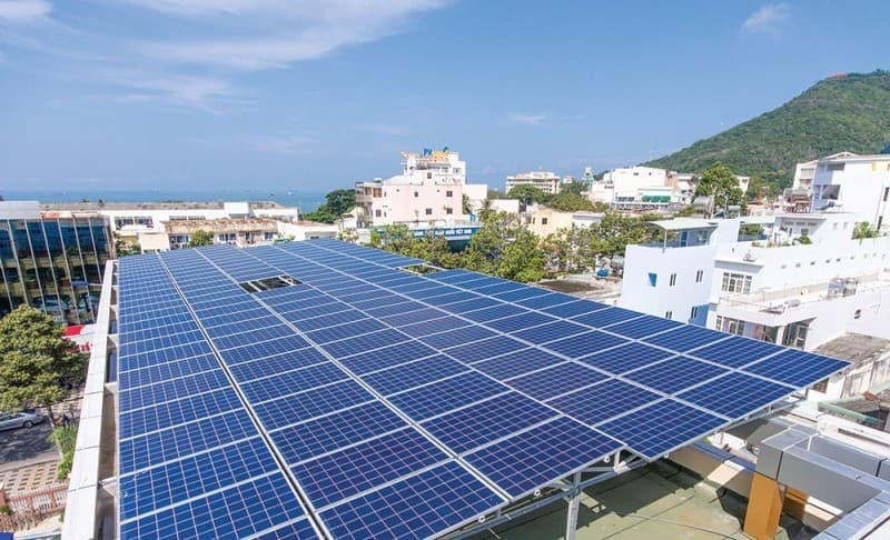 Bản đồ công suất và giờ nắng trung bình các vùng khí hậu Việt Nam