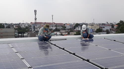 Nhà phố, hộ gia đình trung bình