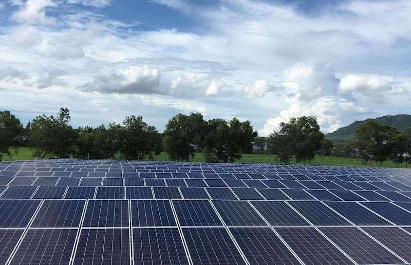 Nạp 5kWh lưu trữ — dùng mất điện & đêm