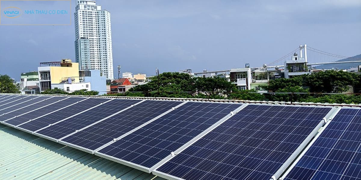 Cơ sở sản xuất, văn phòng dùng điện 1 Pha lớn
