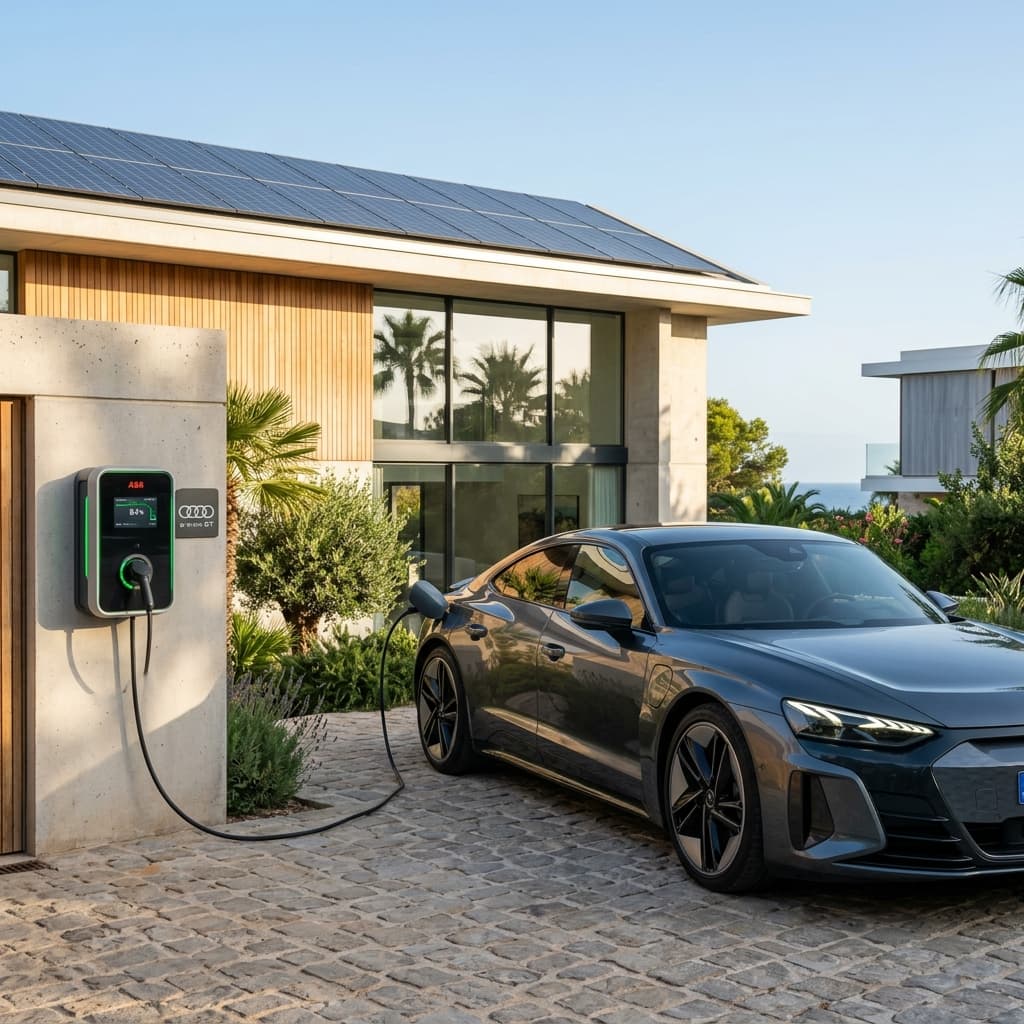 Hệ thống trạm sạc xe ô tô điện thông minh Solar Sài Gòn