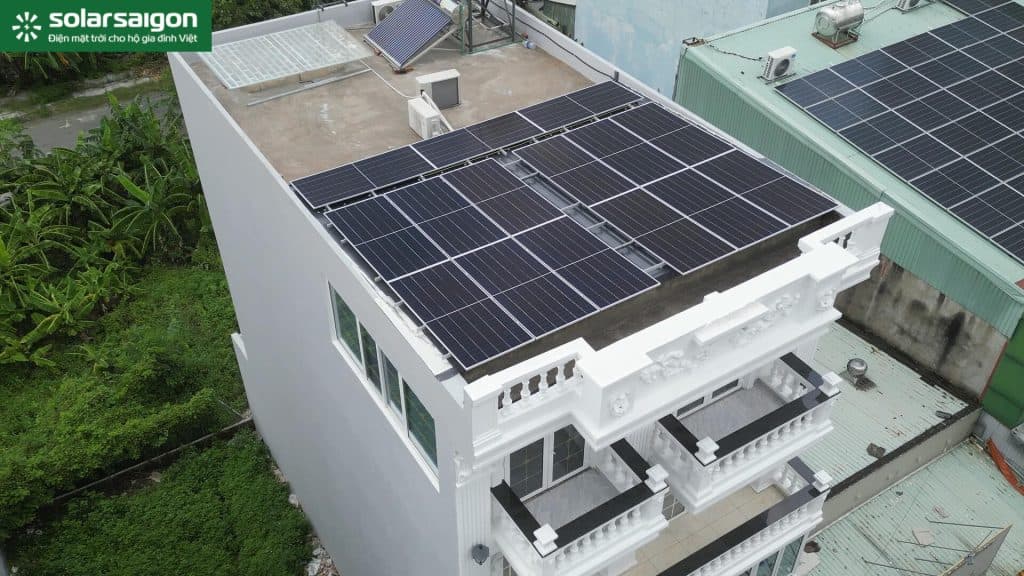 Chi Phí Lắp Điện Mặt Trời Hòa Lưới 10kWp (3 Pha): Giải Pháp Tối Ưu Cho Văn Phòng Tại Cát Lái