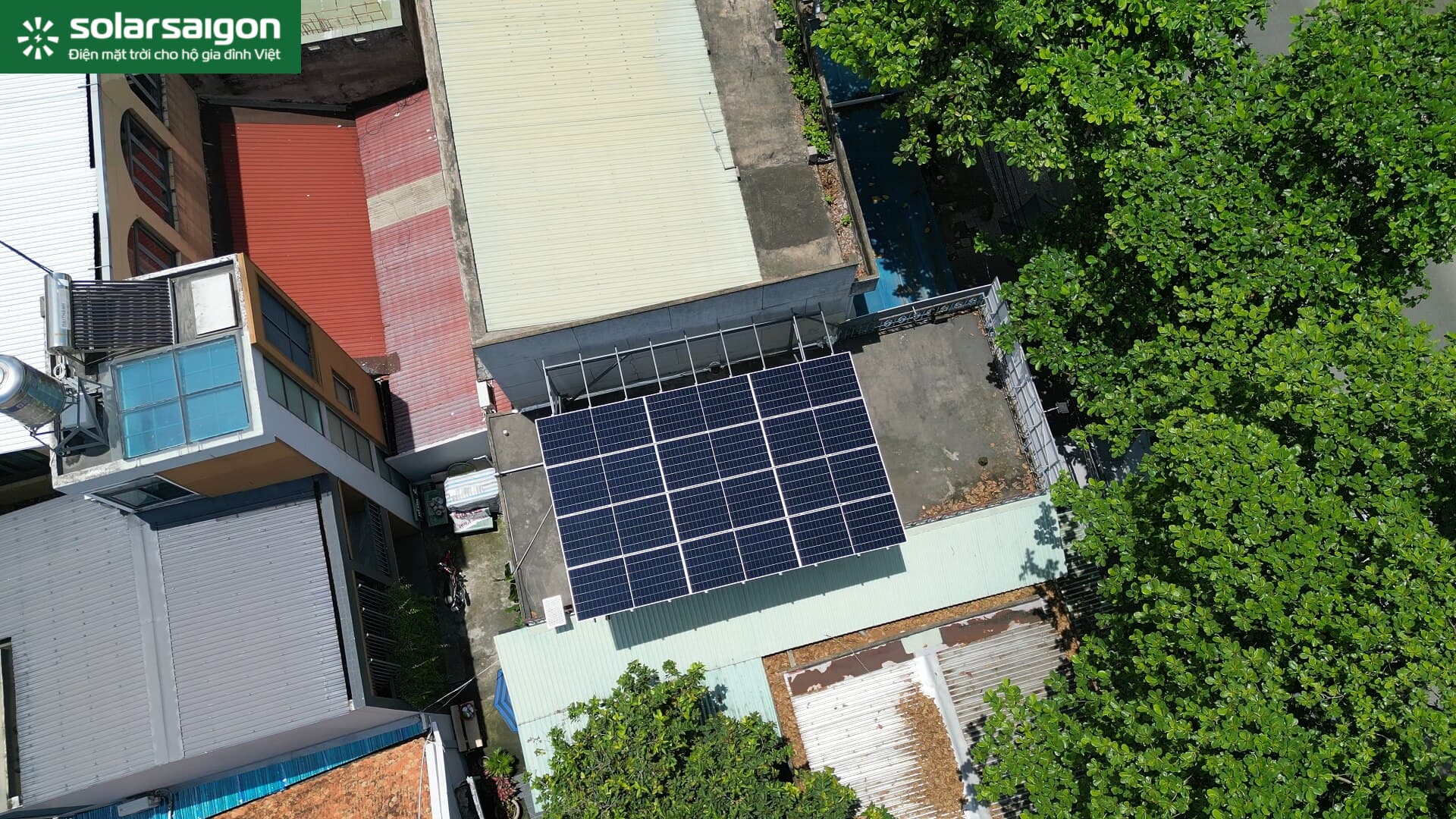 Dự Án Điện Mặt Trời Hybrid 8kWp Lưu Trữ 10kWh: Giải Pháp Tối Ưu Cho Tiệm Cà Phê Tại Củ Chi