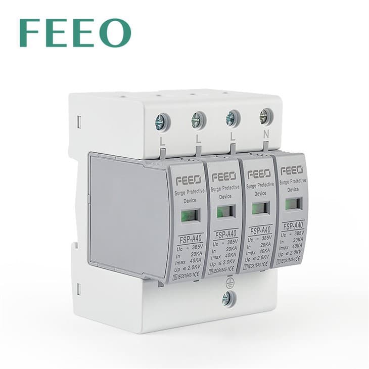 Chống sét lan truyền AC FEEO 400V 4Pha 20