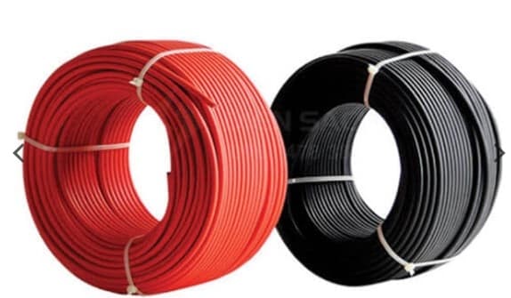 Dây Cáp DC 4mm2 Điện Mặt Trời