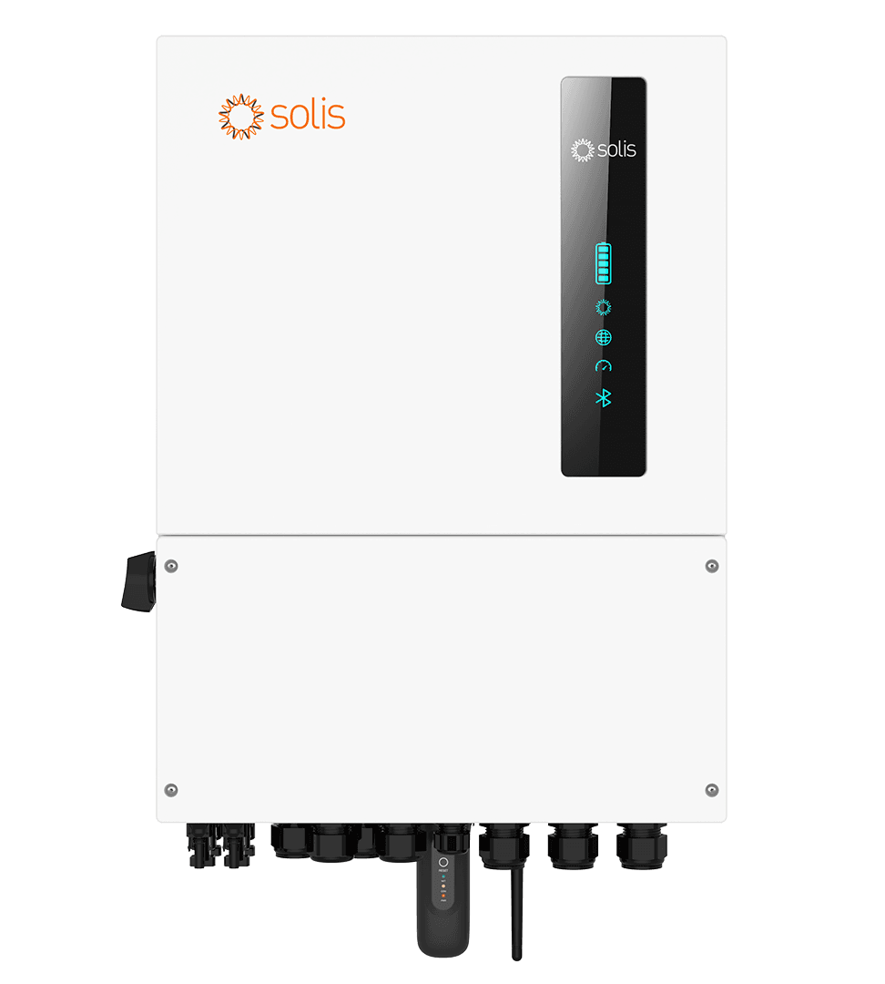 Inverter Hybrid Solis 8kW 1 Pha S6-EH1P8K-L-PLUS