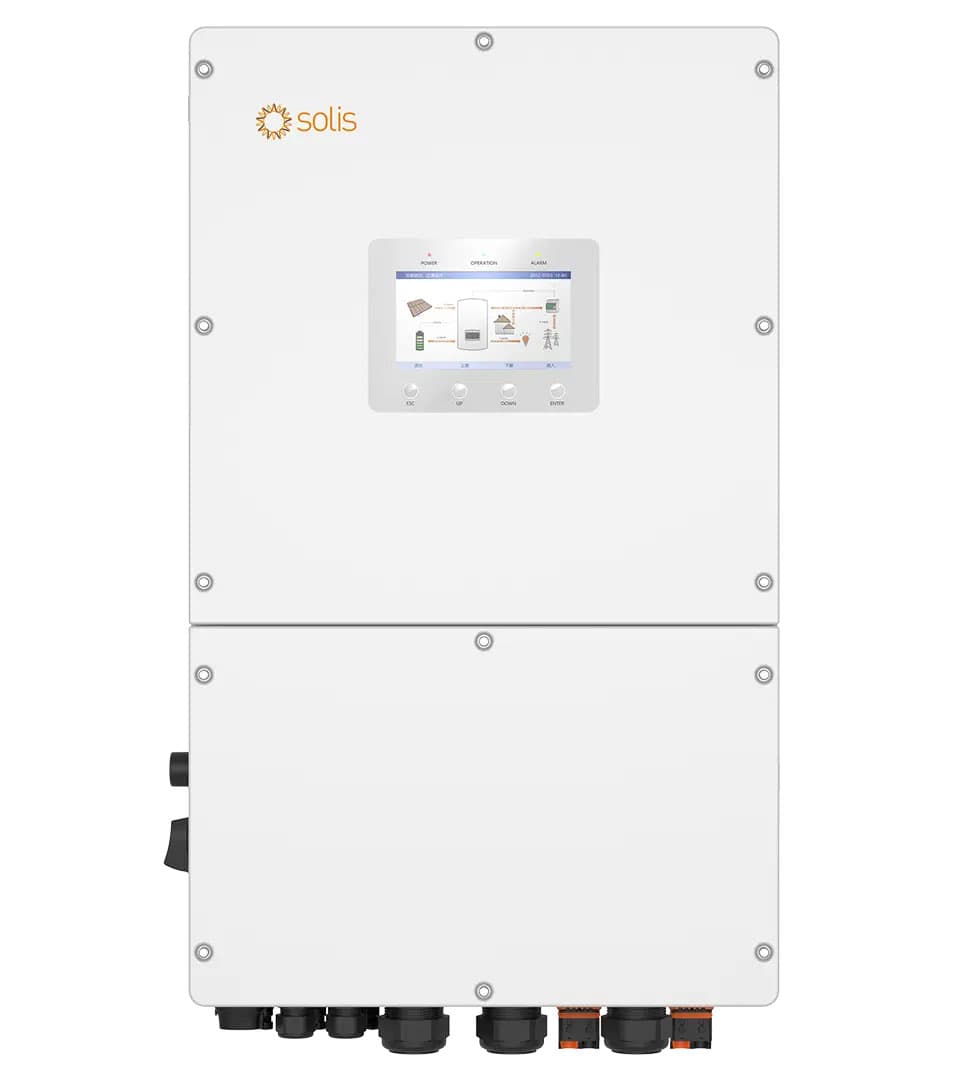 Inverter Hybrid 40kW | Biến tần Solis 40kW áp cao S6-EH3P40K-H