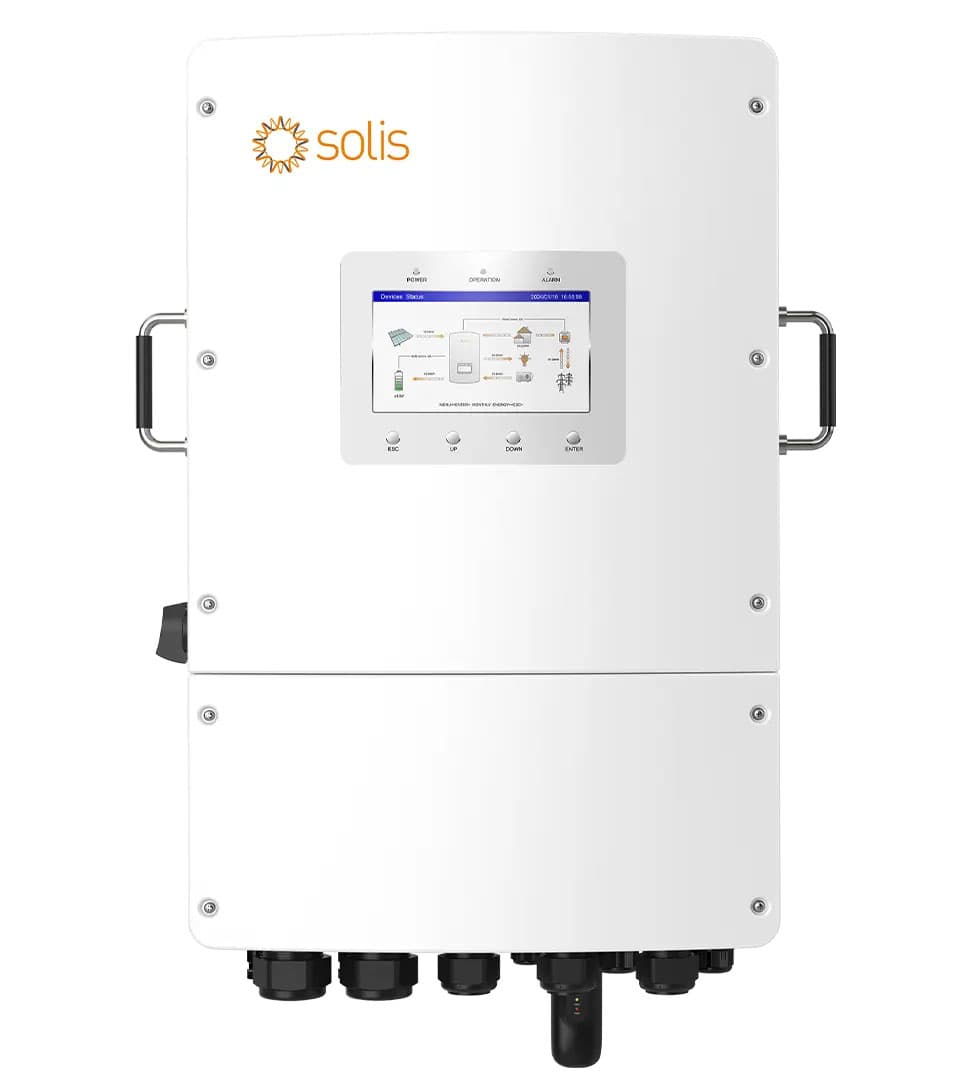 Inverter Solis 150kW 3 Pha S6-GC3P150K07-NV-ND