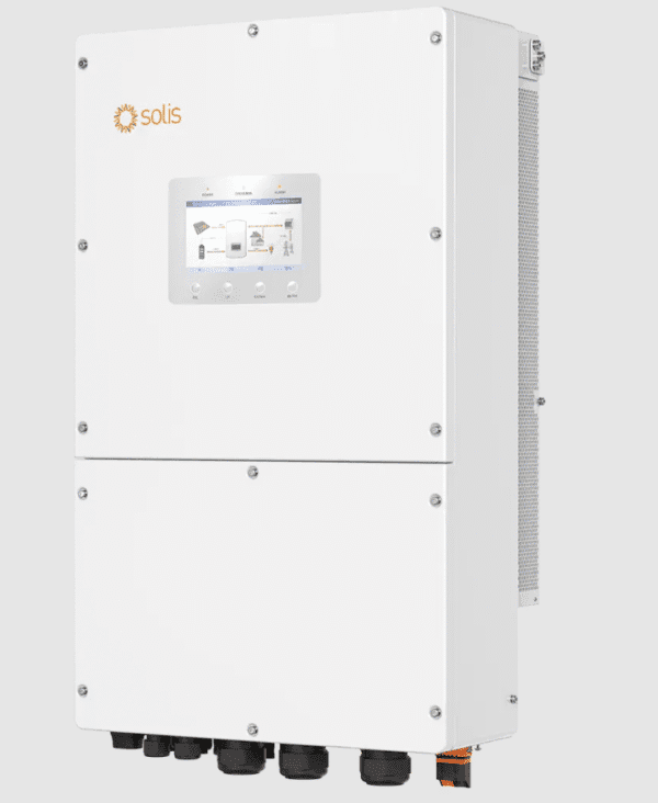 Inverter Hybrid 30kW | Solis Hybrid 30kW áp cao S6-EH3P30K-H