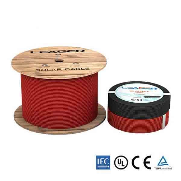 Cáp DC 10 mm2 LEADER cho Điện mặt trời