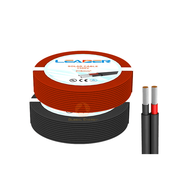 Cáp DC Leader 4 mm2, 6 mm2 cho Điện mặt trời
