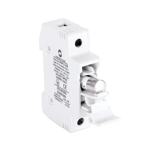 Cầu Chì DC 1000V 15/32A Điện Mặt Trời