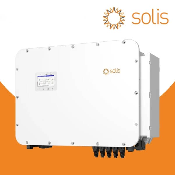 Inverter Hybrid Solis 125kW S6-EH3P125K10-NV-YD-H