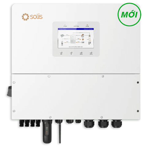 Inverter Hybrid Solis 50kW 3 pha áp cao | Solis S6-EH3P50K-H