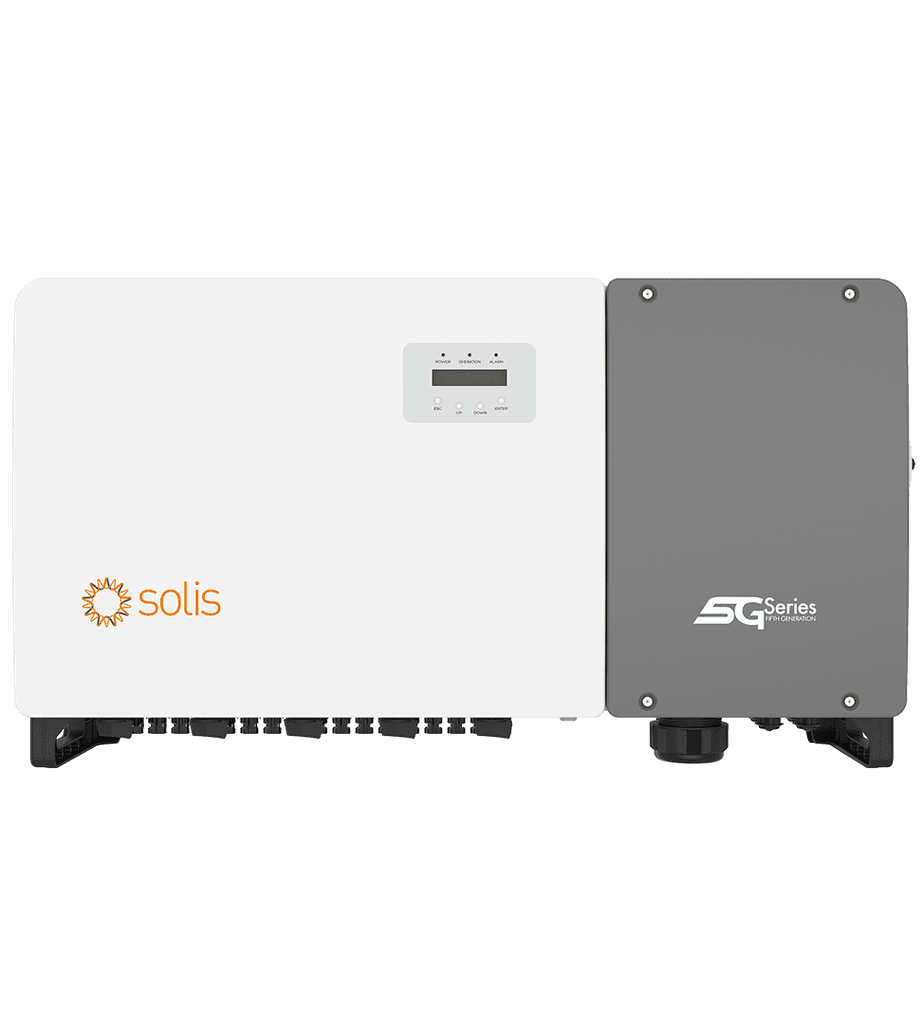 Inverter Solis 80kW I Biến tần Solis-80K-5G 80kW
