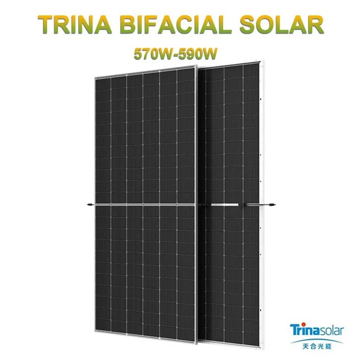 Tấm Pin năng lượng mặt trời Trina 580W