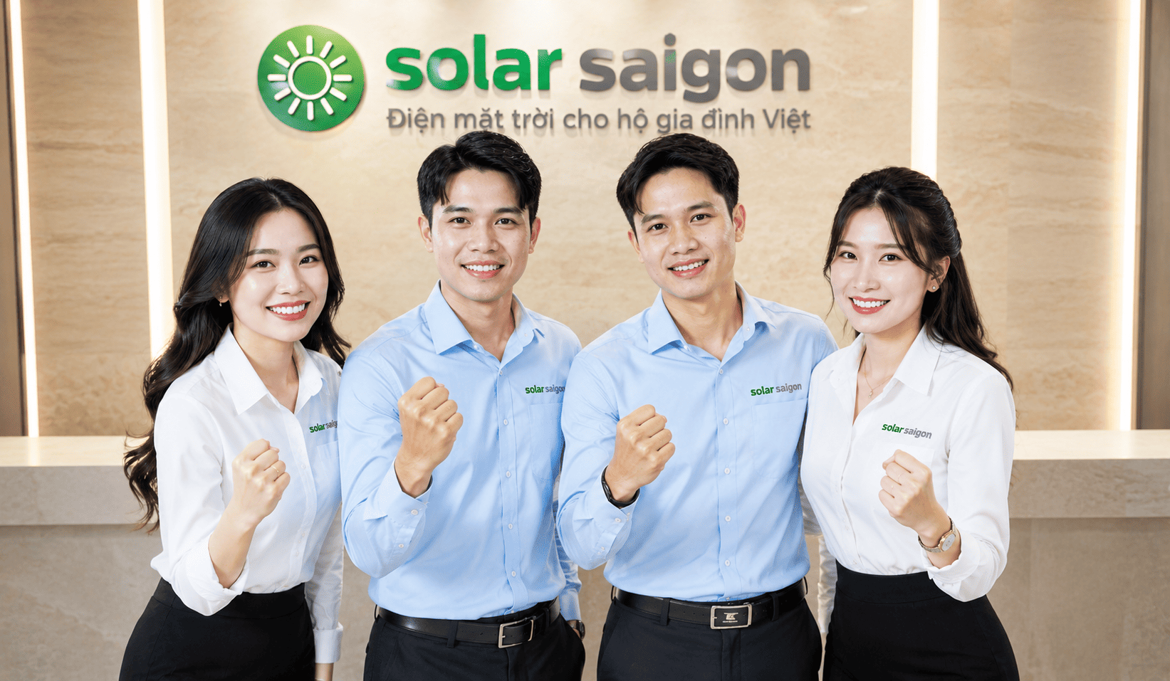 Tổng thầu EPC Solar Saigon triển khai dự án công nghiệp quy mô lớn